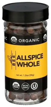 Beespices Allspice Whole Organicanic