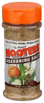 Hooters Seasoning Salt Pillar