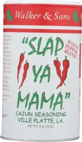 Slap Ya Mama Seasoning White Pepper