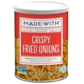 Made With Onions Crispy Fried