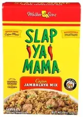Slap Ya Mama Mix Jambalaya Cajun