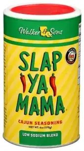 Slap Ya Mama Seasoning Cajun Blend Low Sod