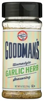 Goodmans Seasoning Garlic Herbal