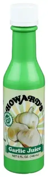 Howards Juice Garlic