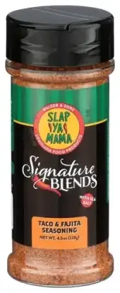 Slap Ya Mama Seasoning Taco Fajita