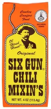 Six Gun Mixins Chili Original