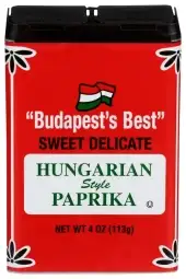 Bascoms Paprika Sweet Hungarian