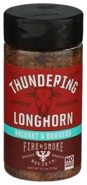 Fire And Smoke Rub Bf Thundering Lnghrn