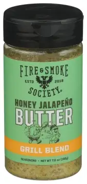 Fire And Smoke Seasonng Honey Jlpeno Bttr