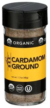 Beespices Cardamom Ground Organicanic