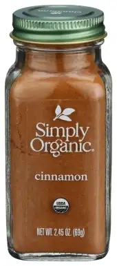 Simply Organic Btl Cinnamonamon