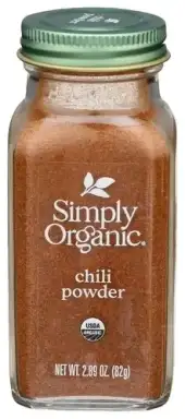 Simply Organic Chili Pwdr