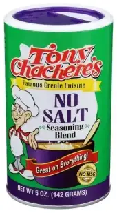 Tony Chacheres Seasoning Creole No Salt