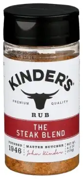 Kinders Seasoning Steak Blend