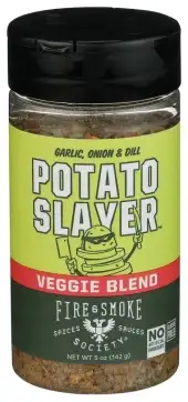 Fire And Smoke Seasoning Potato Slayer