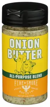 Fire And Smoke Rub Onion Butter