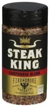 Fire And Smoke Rub Steak King