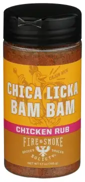 Fire And Smoke Rub Chica Licka Bam Bam