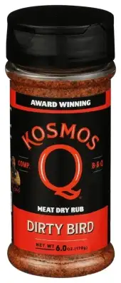 Kosmos Q Dry Rub Dirty Bird