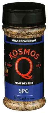 Kosmos Q Dry Rub Spg