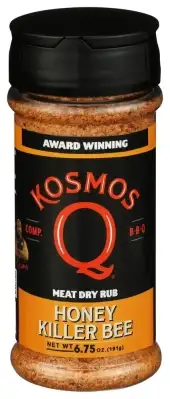 Kosmos Q Dry Rub Killer Bee Honey
