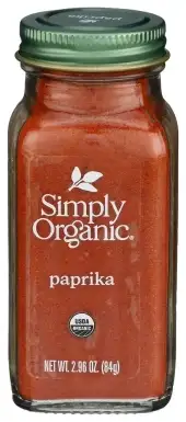 Simply Organic Paprika Greend
