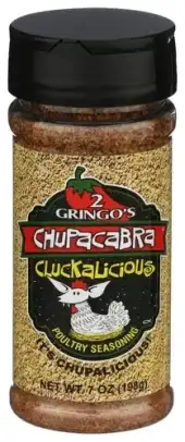 2 Gringos Chupacabra Seasoning Cluckalicious