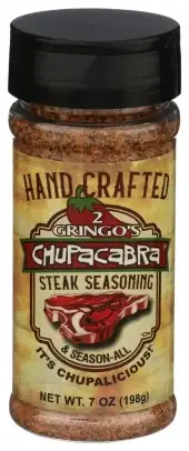 2 Gringos Chupacabra Seasoning Steak