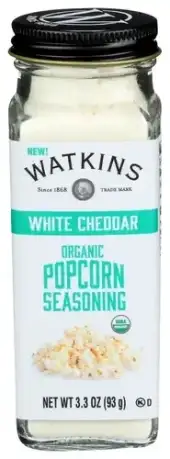 Watkins Popcorn White Chedder