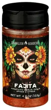 Spanglish Seasoning Fajita