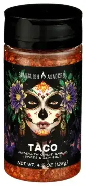 Spanglish Seasoning Taco