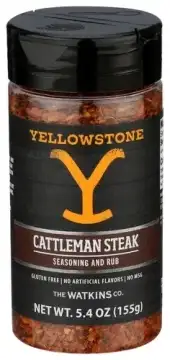 Yellowstone Seasoning Ctlman Stk Rub