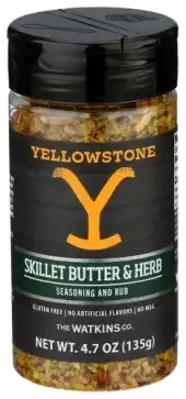 Yellowstone Seasoning Sklt Bttr Herbal