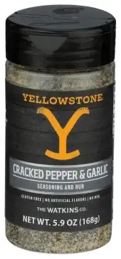 Yellowstone Seasoning Rub Crk Pep Gr