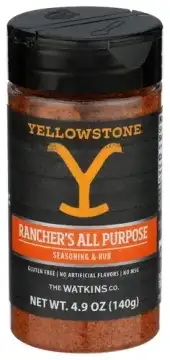 Yellowstone Seasoning & Rub All Purp