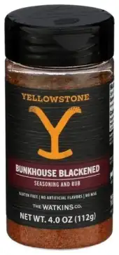 Yellowstone Seasoning Bunkhse Blcknd