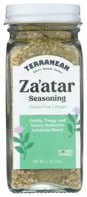 Terranean Herbs And Spice Seasoning Za'Atar Shaker