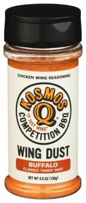 Kosmos Q Seasoning Wing Buffalo