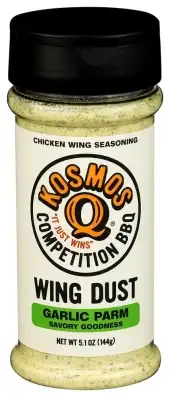 Kosmos Q Seasoning Wing Garlic Parm