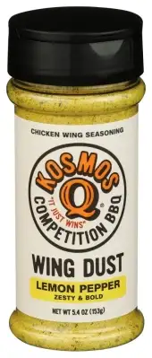 Kosmos Q Seasoning Wing Lem Peppr