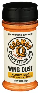 Kosmos Q Seasoning Wing Honey Bbq