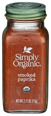Simply Organic Spice Smoked Paprika Btl