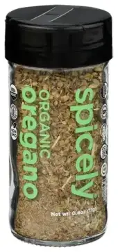 Spicely Organics Spice Oregano Jar