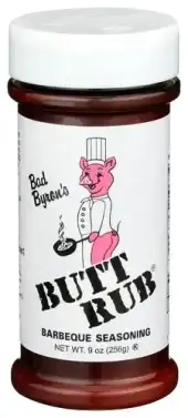 Bad Byrons Butt Rub Seasoning Barbecue Rub