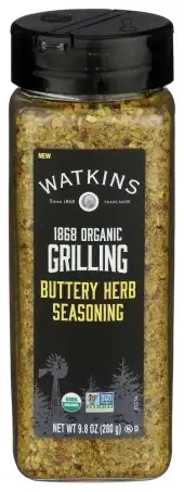 Watkins Seasoning Bttry Herbal Organic