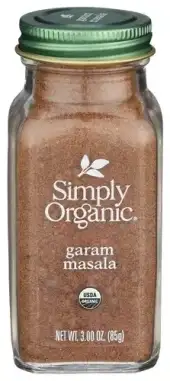 Simply Organic Seasoning Garam Masala Bttl