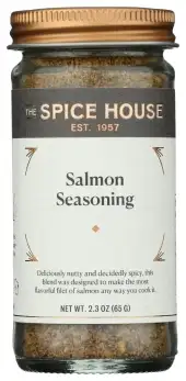 The Spice House Seasoning Salmon