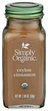 Simply Organic Cinnamon Ceylon