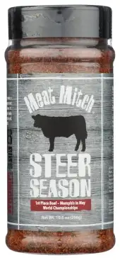 Meat Mitch Seasoning Steer Season