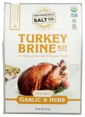 San Francisco Salt Co Garlic Herbal Trky Brne Organic